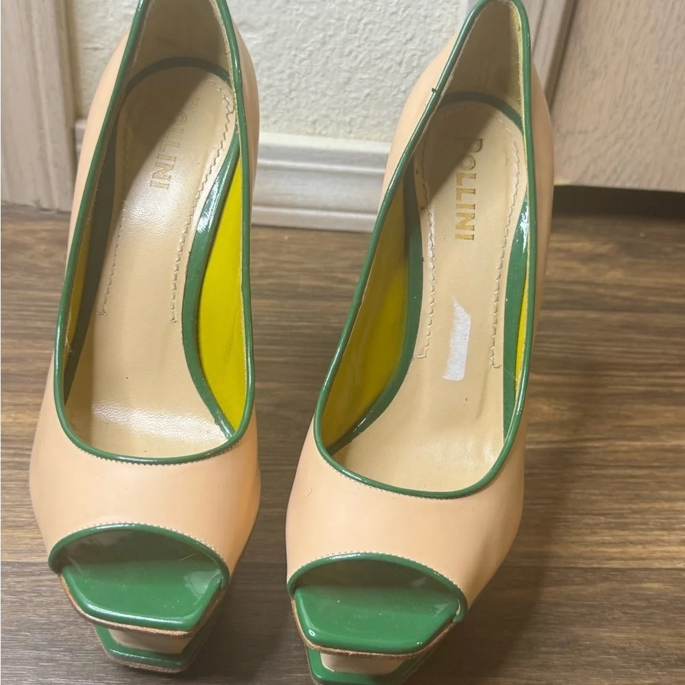 Pollini step out